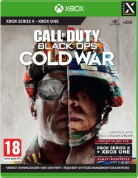 Call of Duty: Black Ops Cold War Box Art
