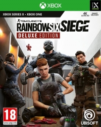 Tom Clancy's Rainbow Six: Siege - Deluxe Edition Box Art