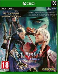 Devil May Cry 5 - Special Edition Box Art