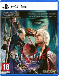 Devil May Cry 5 - Special Edition [BE][NL] Box Art