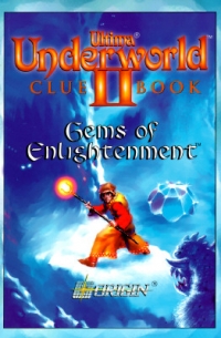 Ultima Underworld II Clue Book: Gems of Enlightenment Box Art