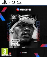 Madden NFL 21 - Nxt Lvl Edition Box Art