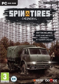 Spintires: Chernobyl Box Art
