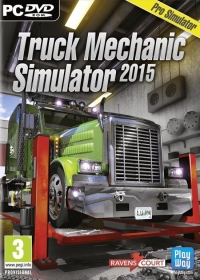Truck Mechanic Simulator 2015 Box Art
