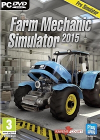 Farm Mechanic Simulator 2015 Box Art