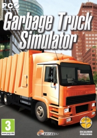 Garbage Truck Simulator Box Art
