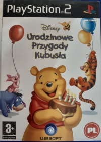 Disney Urodzinowe Przygody Kubusia Box Art