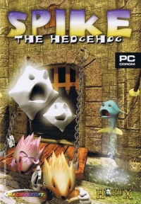Spike The Hedgehog Box Art