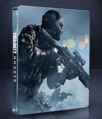 Call of Duty: Ghosts (Steelbook) Box Art