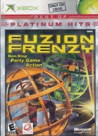 Fuzion Frenzy - Best of Platinum Hits Box Art
