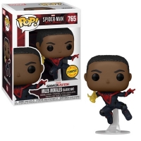 Funko POP! Games: Marvel's Spider-Man: Miles Morales - Miles Morales - Limited Chase Edition Box Art