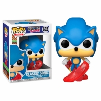 POP! Vinyl Games: Sonic The Hedgehog - Classic Sonic 632 Box Art