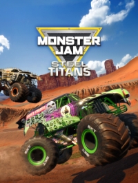 Monster Jam: Steel Titans Box Art