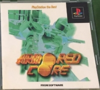 Armored Core - PlayStation the Best Box Art