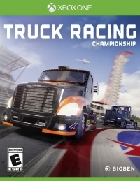 Truck Racing Championship Box Art