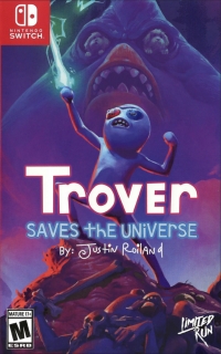 Trover Saves the Universe Box Art