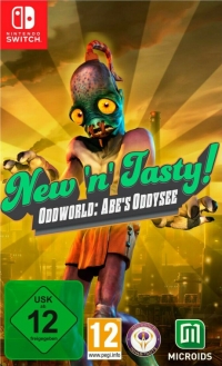 Oddworld: Abe's Oddysee: New 'n' Tasty [DE] Box Art