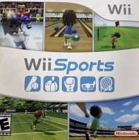 Wii Sports (62022C) Box Art