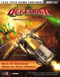 Defender - Official Strategy Guide Box Art