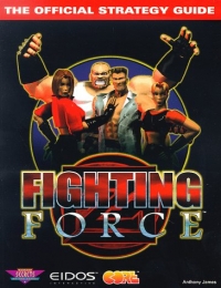Fighting Force - Official Strategy Guide Box Art