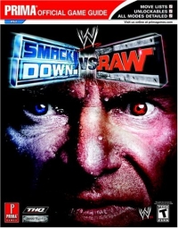 WWE SmackDown Vs. RAW - Prima Official Game Guide Box Art
