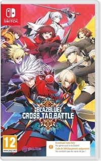 BlazBlue: Cross Tag Battle (Download Code) Box Art