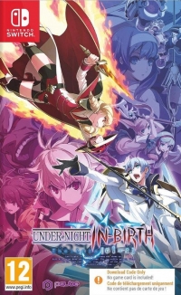 Under Night In-Birth EXE:Late[cl-r] (Download Code) Box Art