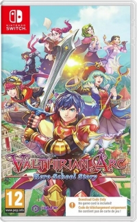 Valthirian Arc: Hero School Story (Download Code) Box Art