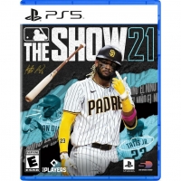 MLB The Show 21 Box Art