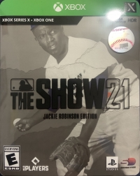 MLB The Show 21 - Jackie Robinson Edition Box Art