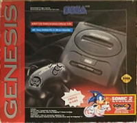 Sega Genesis - Sonic 2 System (Triple Score) Box Art