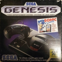 Sega Genesis - Sonic the Hedgehog ($50 Rebate) Box Art