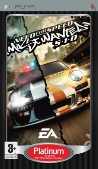 Need for Speed: Most Wanted 5-1-0 - Platinum [DE] Box Art