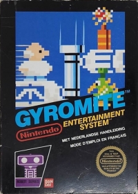 Gyromite [NL] Box Art