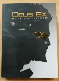 Deus Ex: Mankind Divided - Limited Edition Guide Box Art