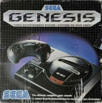 Sega Genesis [CA] Box Art