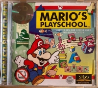 Mario's Playschool Box Art