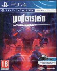 Wolfenstein: Cyberpilot [FR][NL] Box Art