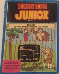 Donkey Kong Junior [FR] Box Art