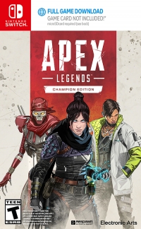 Apex Legends - Champion Edition Box Art