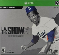 MLB The Show 21 - Jackie Robinson Deluxe Edition Box Art