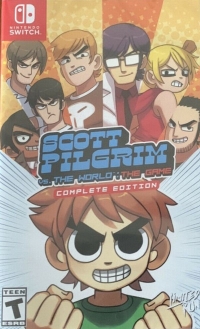 Scott Pilgrim vs. the World: The Game - Complete Edition (Evil Exes cover) Box Art