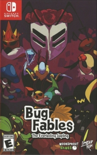 Bug Fables: The Everlasting Sapling (red cover) Box Art