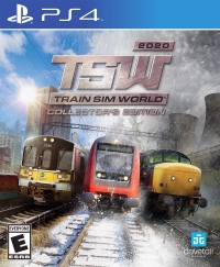 Train Sim World 2020 - Collector's Edition Box Art