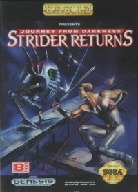 Strider Returns: Journey from Darkness [MX] Box Art