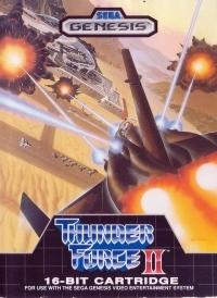 Thunder Force II [MX] Box Art