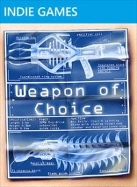 Weapon of Choice Box Art
