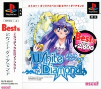 White Diamond - Escot Original Best-ban Box Art