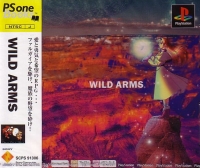 Wild Arms - PSOne Books Box Art