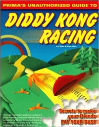 Diddy Kong Racing - Prima's Unathorized Guide Box Art